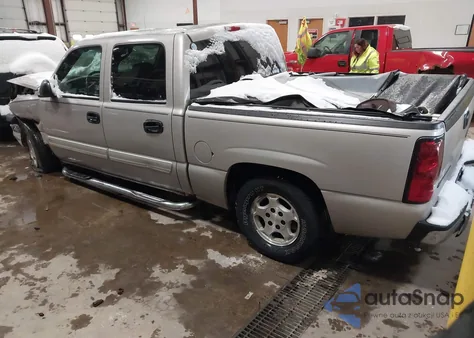 2004 Chevrolet Silverado 1500 Ls из США, поврежденный, VIN 2GCEC13T241411631